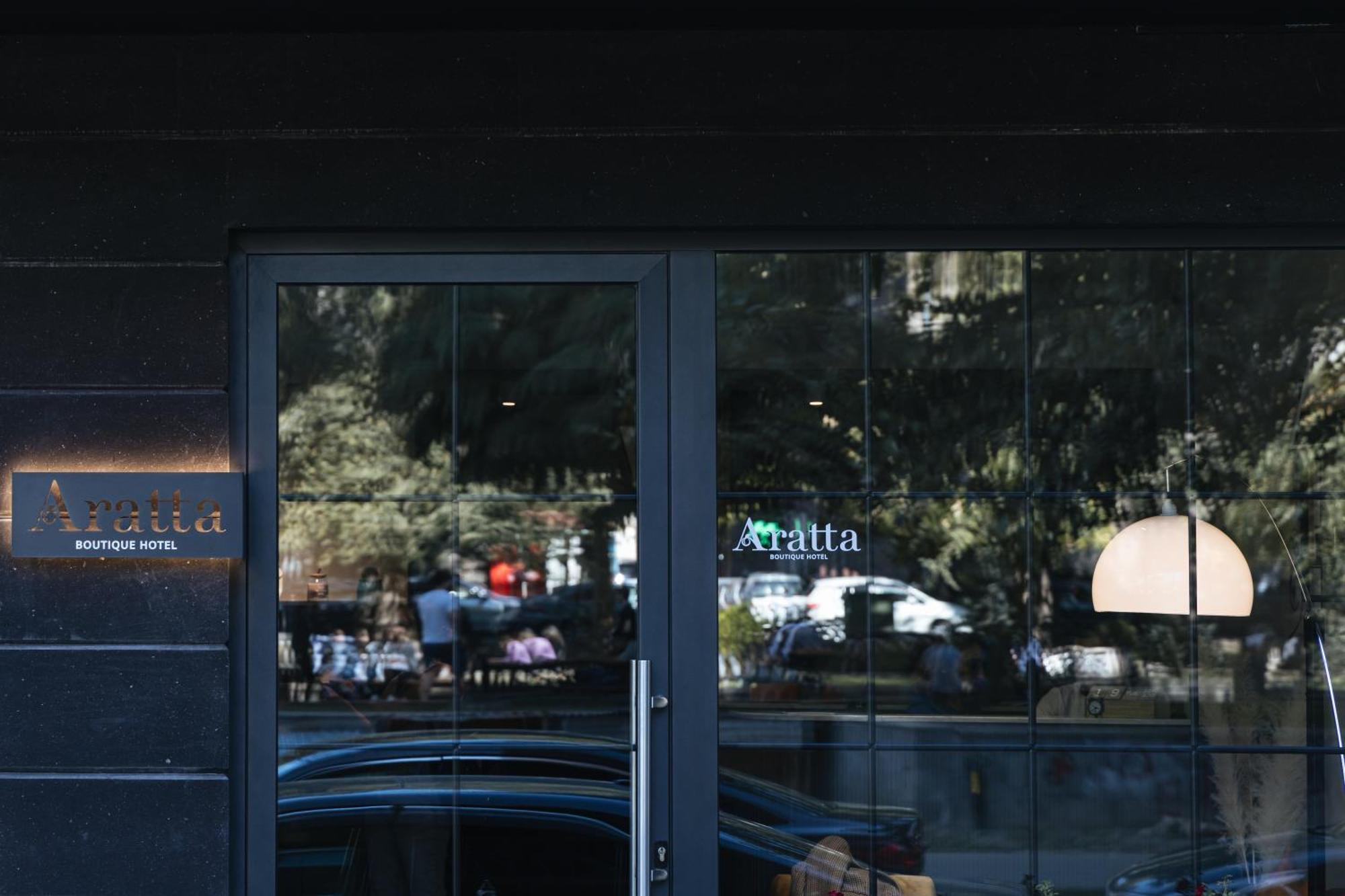 יירבאן Aratta Boutique Hotel מראה חיצוני תמונה